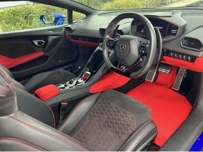 Lamborghini Huracan EVO Spyder ปี 2019 วิ่ง14,000โล รูปที่ 9